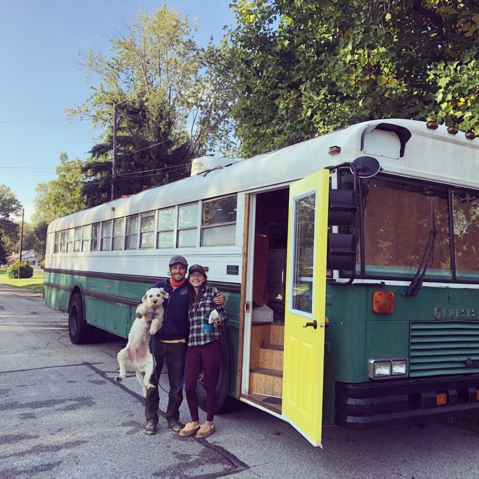 How does one get into converting a school bus into a home with no experience?