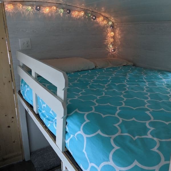 The question is: children go through growth spurts, and these bunk beds will not fit the growing kid