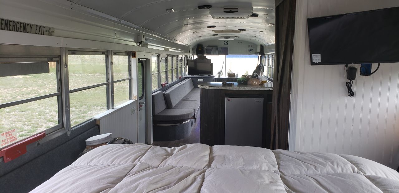 Keeping the Bus Clean with Animals