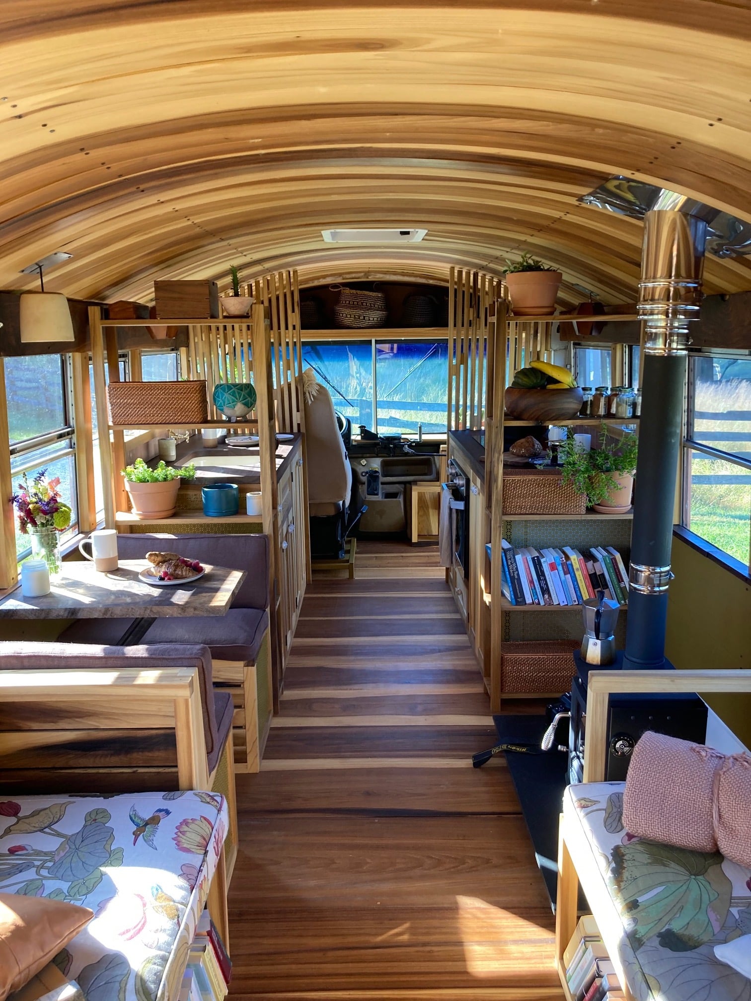 I want a bus conversion as an rv Im not going to live in it but I need to know if there is a website