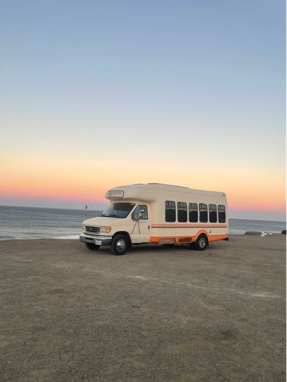 Are you able to go to campgrounds? Do RV parks even let buses in?