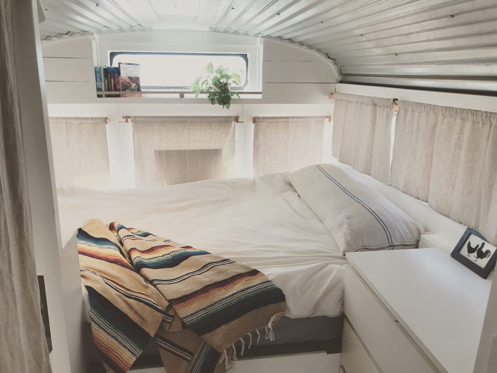 What about ventilation in those enclosed bunk beds?