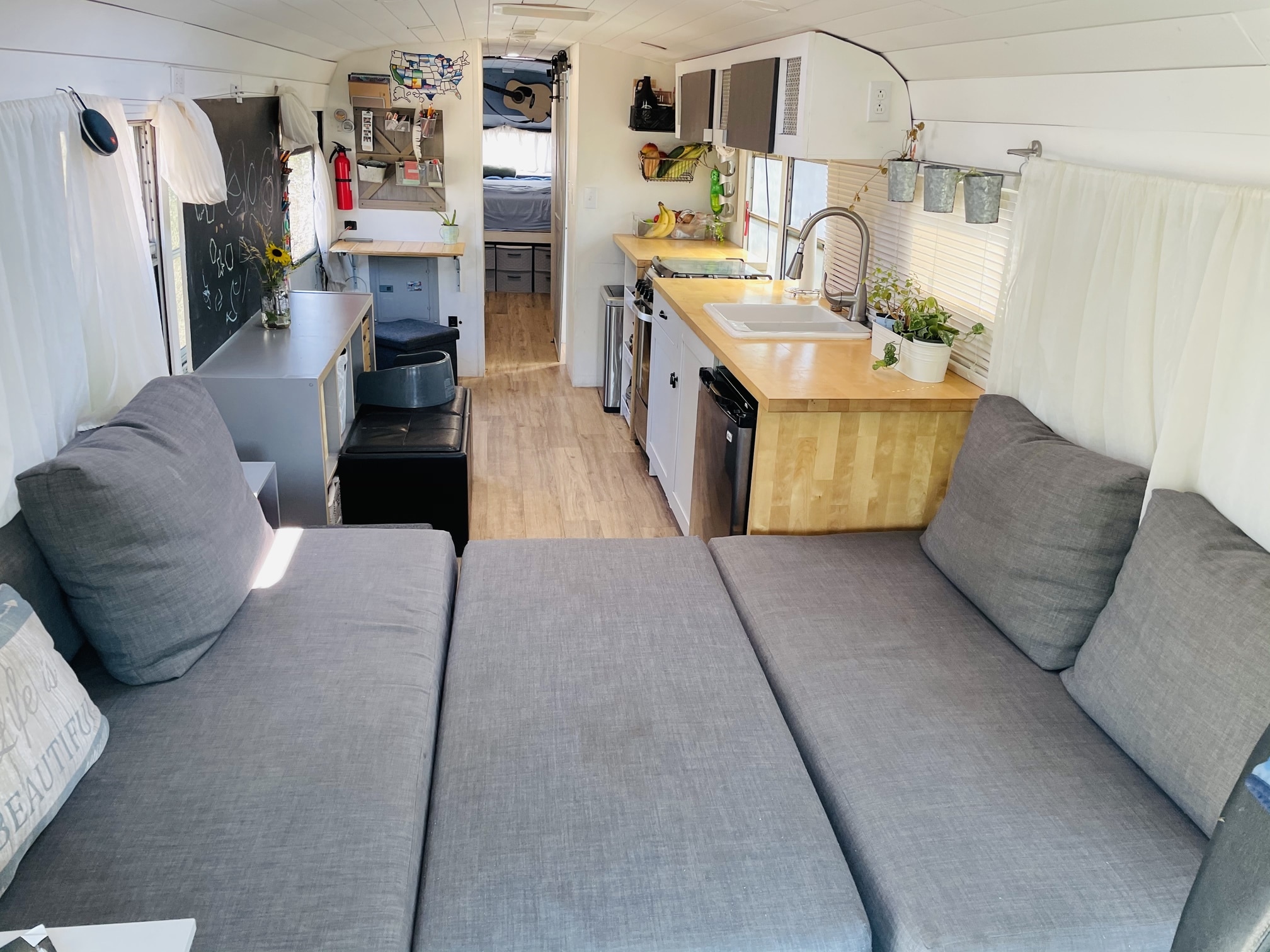 What about accessibility in a bus conversion?