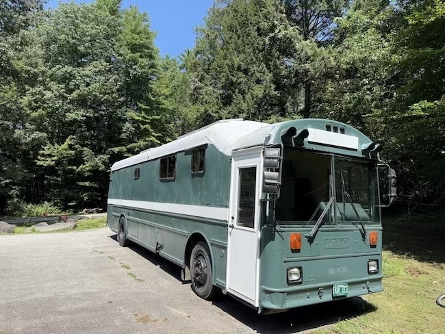 Do you have to sand the whole bus before painting?