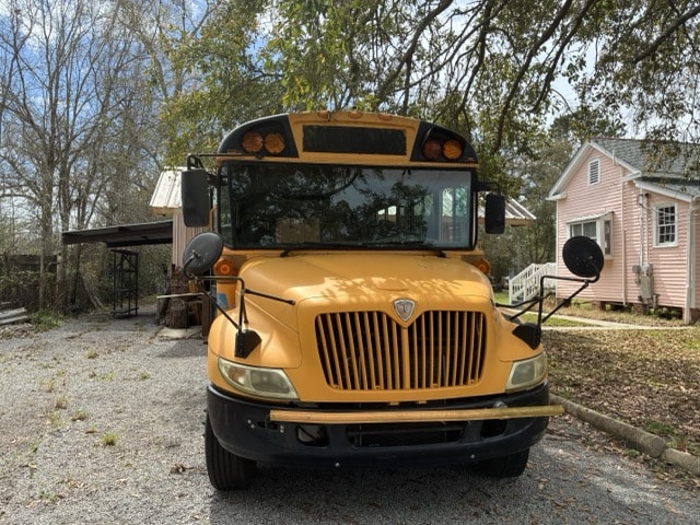 Church and Activity Buses