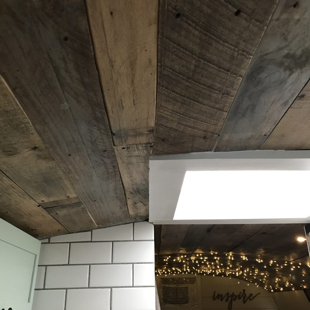 Framing Walls and Ceiling