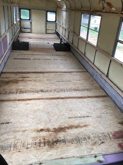 Step 9: Flooring Installation