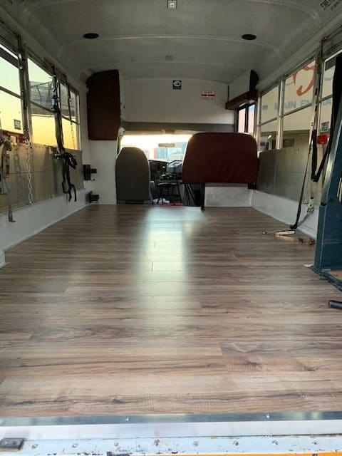 Subfloor and Flooring