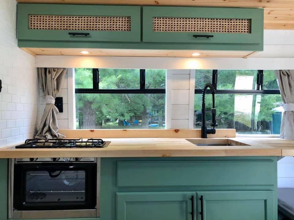 Budget Breakdown for a Skoolie Kitchen