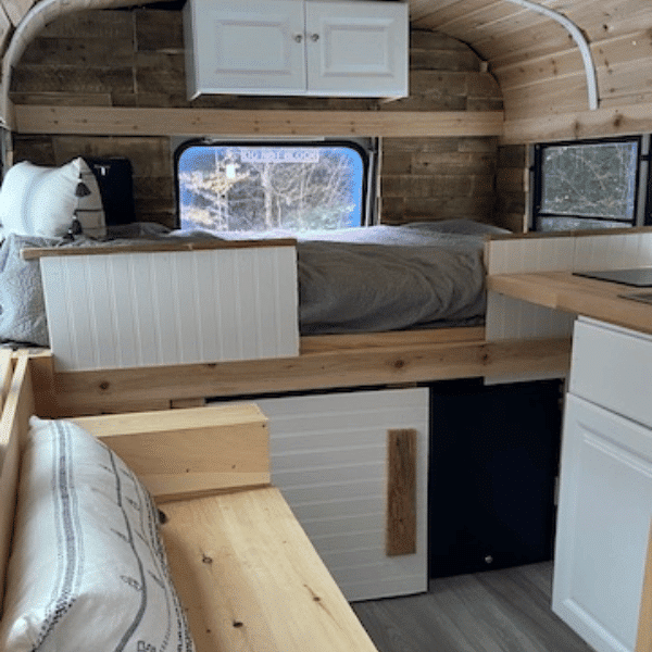 Mattress Types for Bus Living