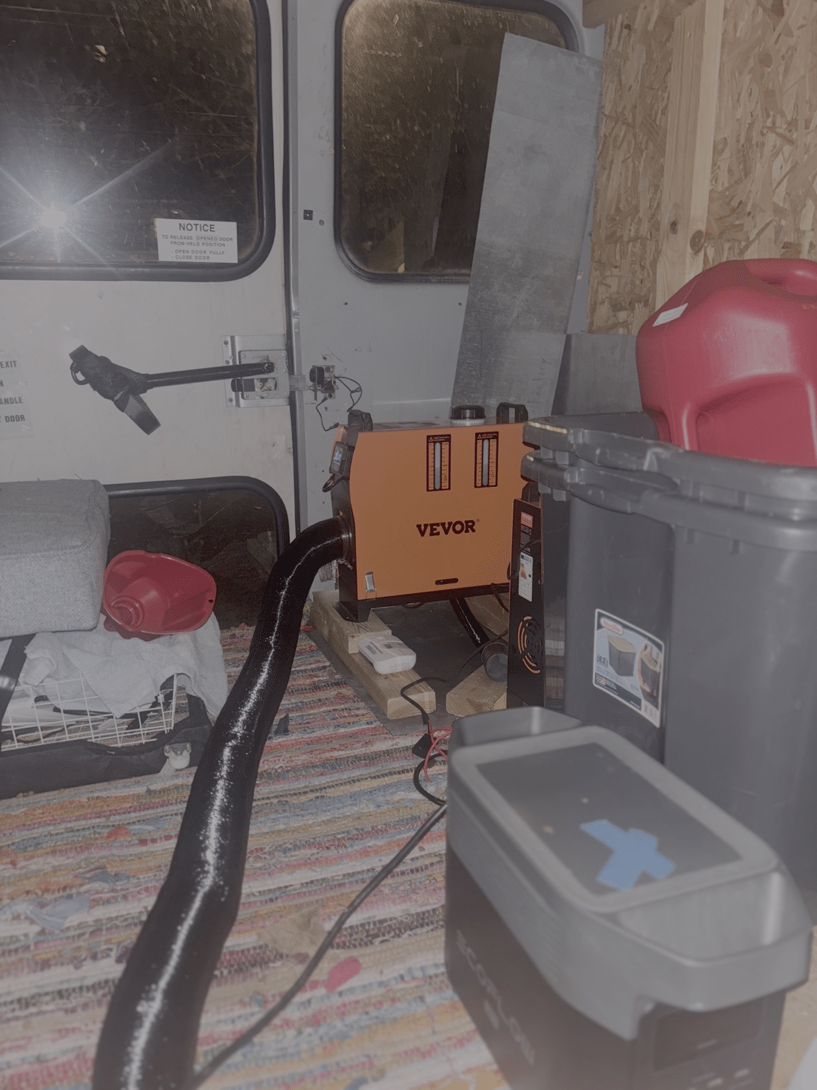Running Heat and AC Off-Grid
