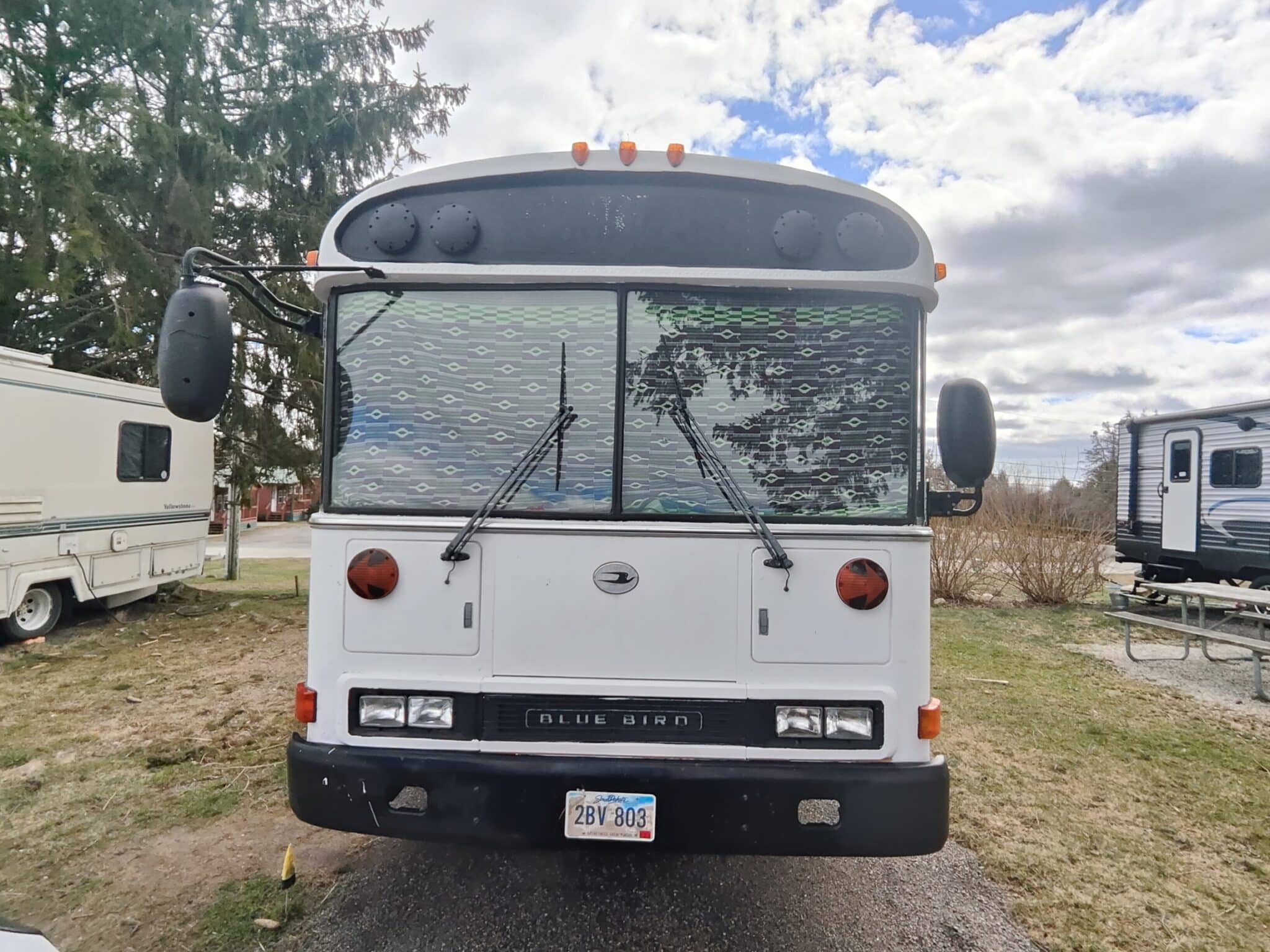What happens if your skoolie breaks down on the road?