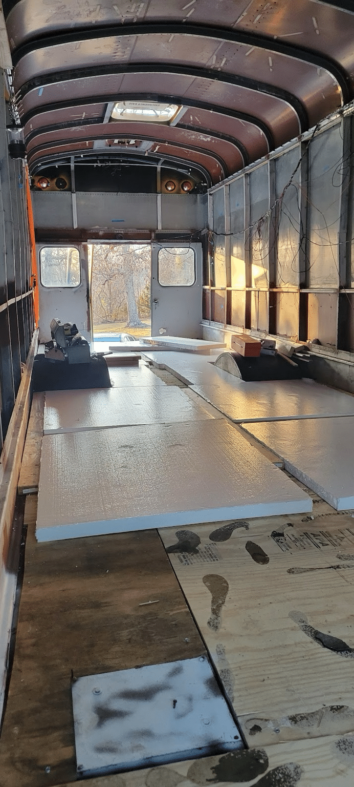 What type of flooring did you use?
