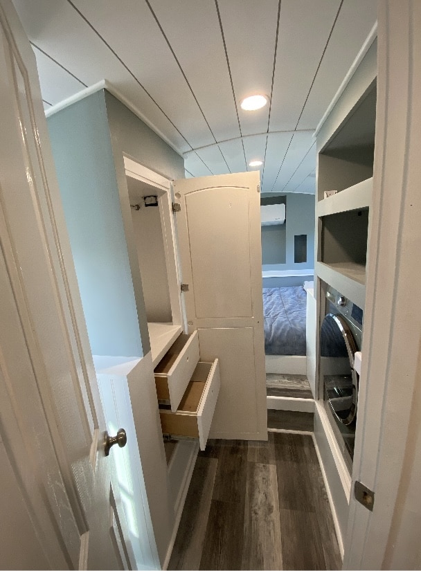 Where Do You Sleep in a Bus Conversion?