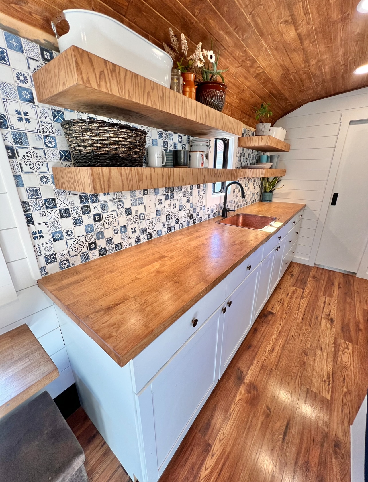 Cooking healthy in a tiny kitchen