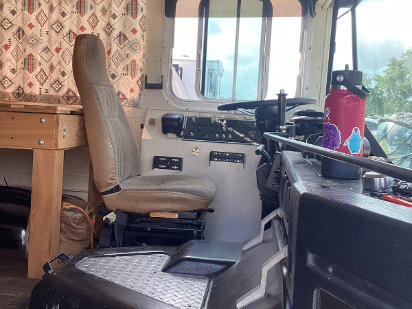 First aid kit essentials for bus life