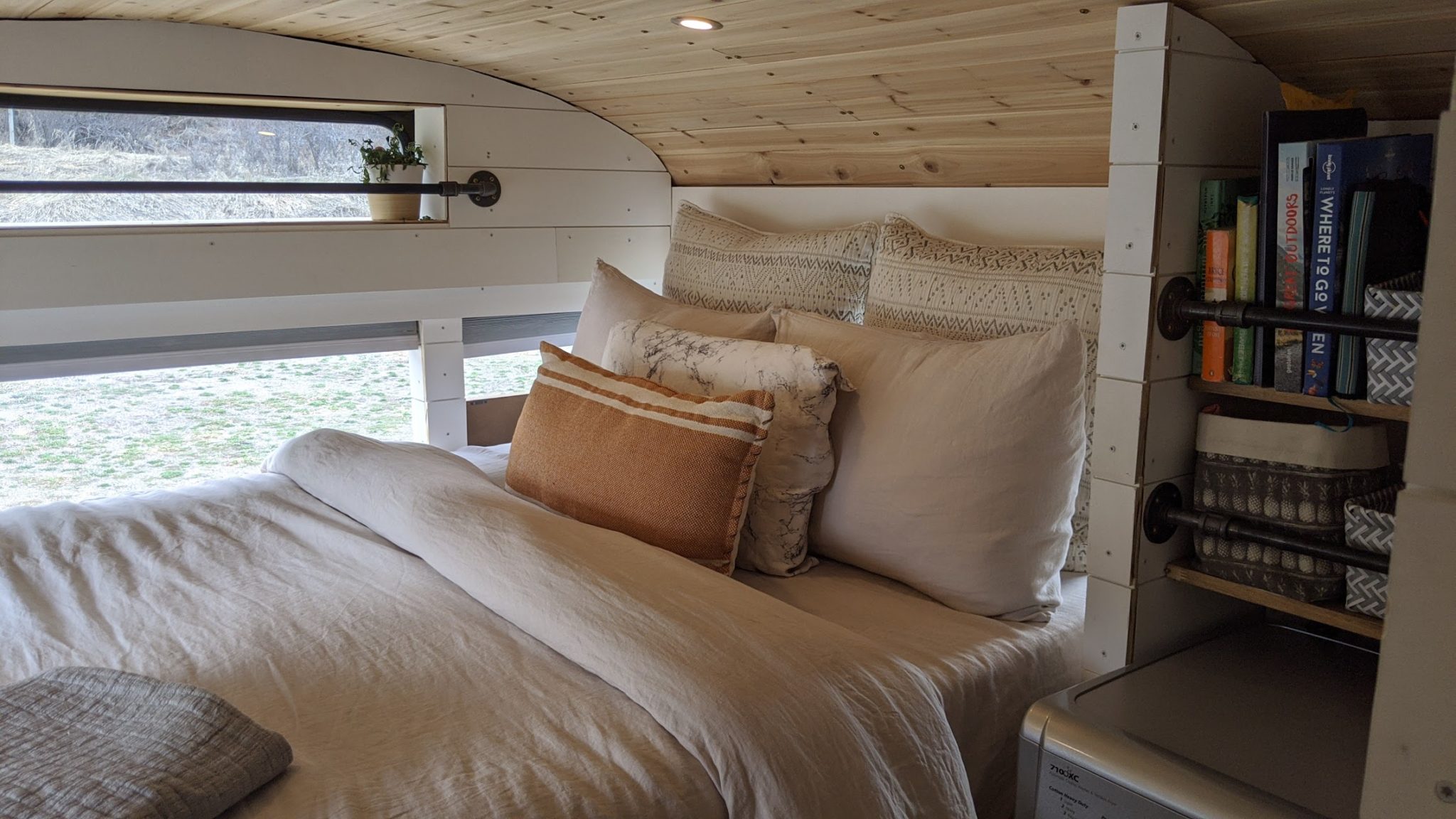 How do you care for a sick child in a bunk bed where you cant access him/her?