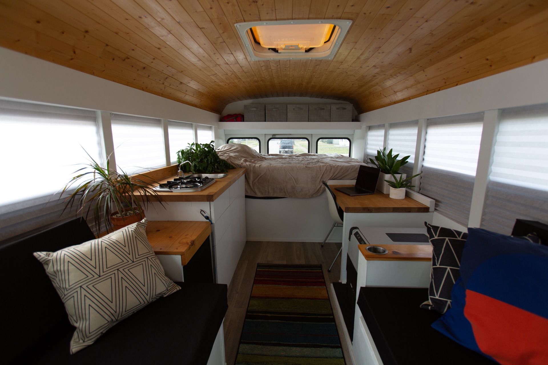 How do you handle healthcare while living in a bus?