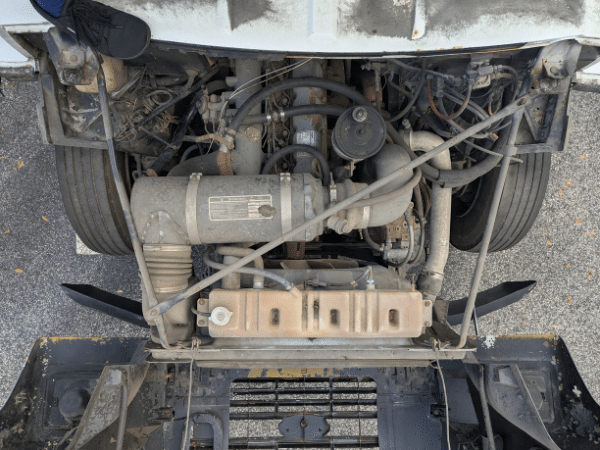 I was a bus driver too. Ours needed constant maintenance, there was always something going out. Was 
