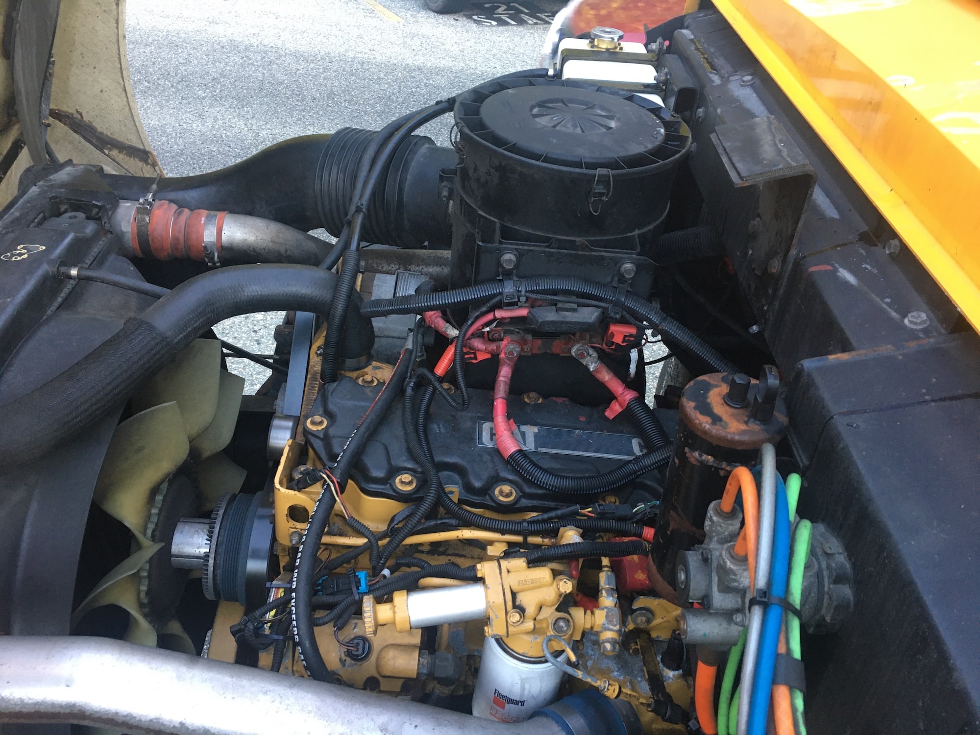 Who is going to fix your bus? Takes a special mechanic to work on a vehicle like that