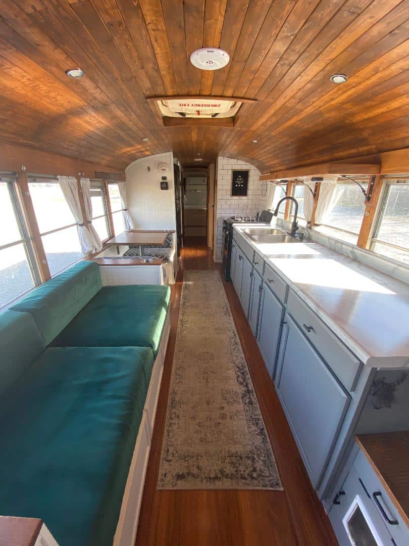 Why do all bus builders neglect talking about a residential address?