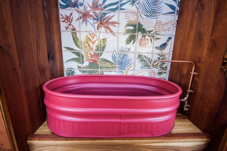 How do you get WiFi in there? Do you use mobile hotspots for phone and internet?