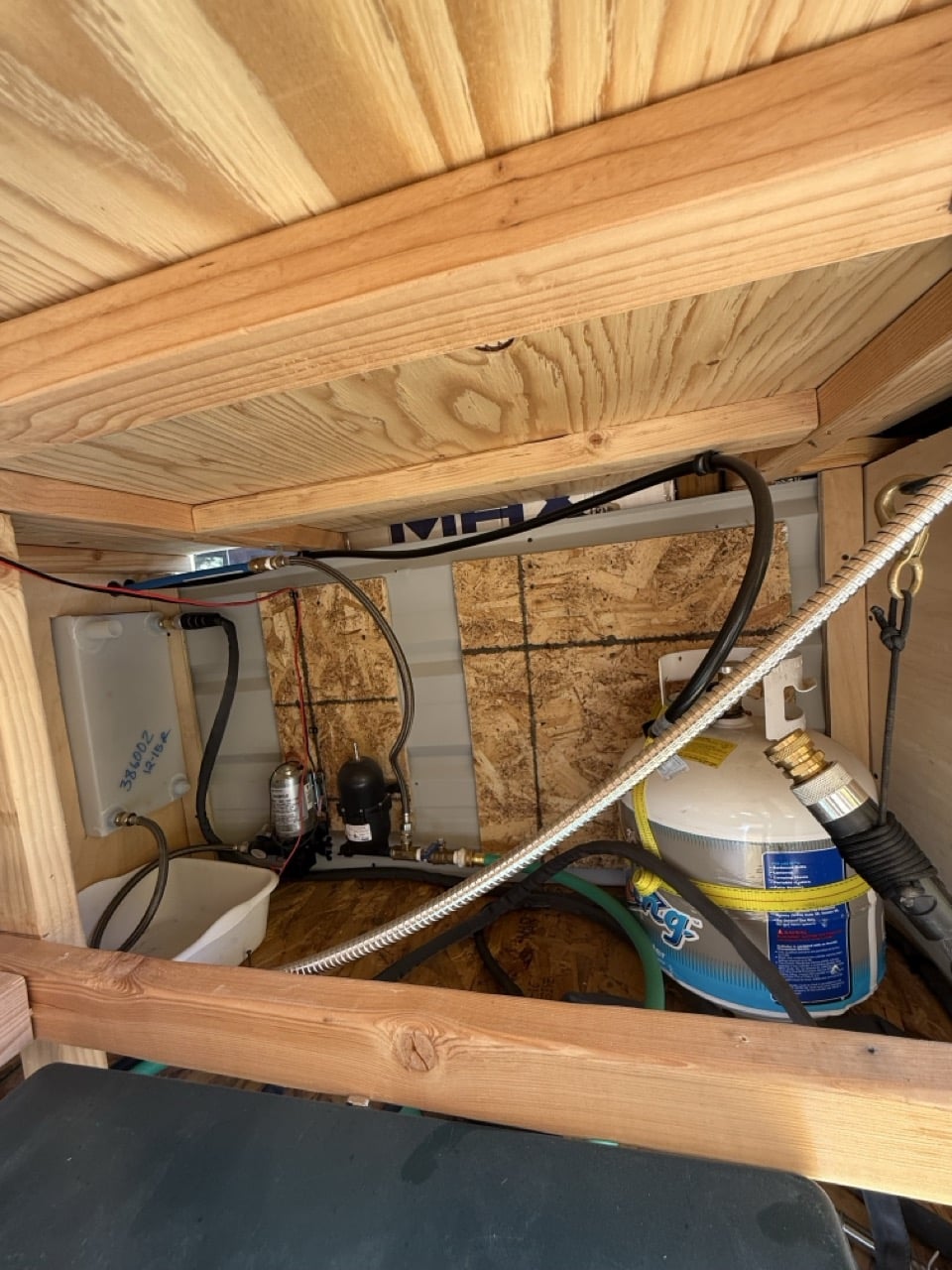 How big are your water tanks? What size tank should I get?