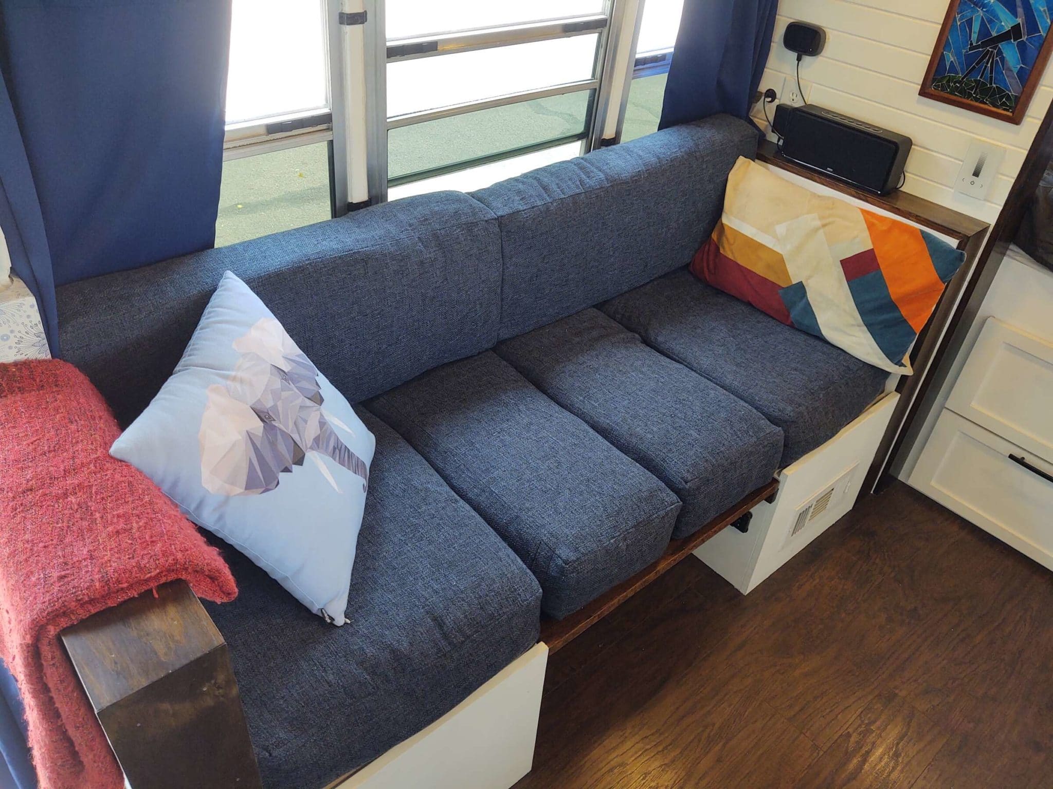 I just want to know isnt the gas expensive, and what do you do in freezing temps living in it? These