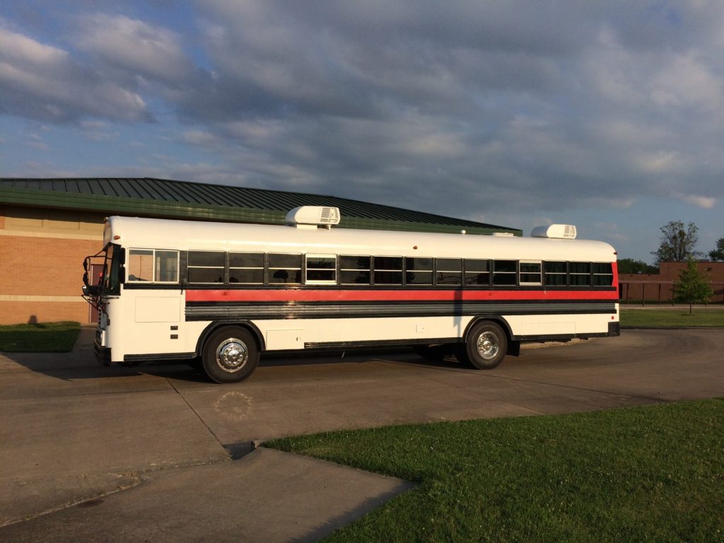How Do You Keep Books and Knick-Knacks on the Shelves When the Bus Is Moving?