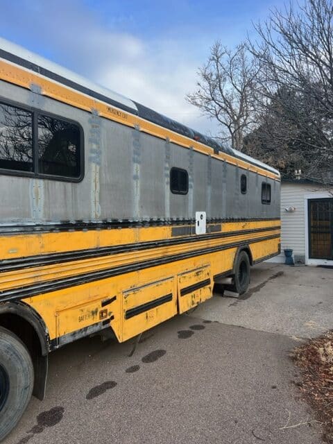 Can someone tell me what it would cost to plate the bus?