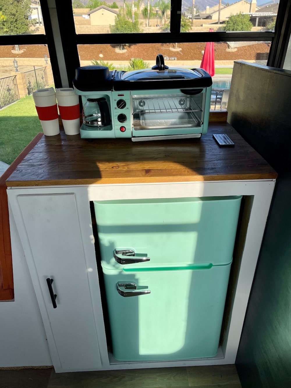 So did they have to get the bus weighed for title and licensing after the finished rebuild?