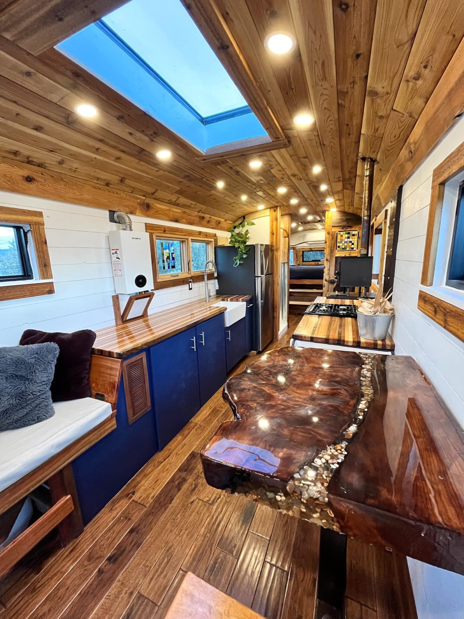 When is the best time to get it re-registered -- before or after the build is complete?