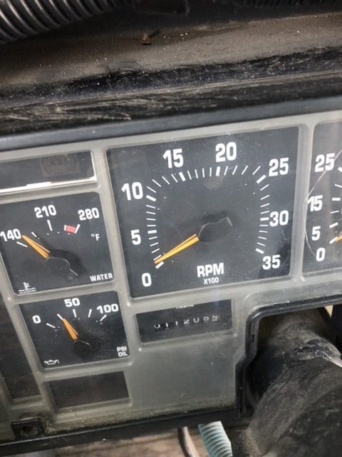 Is 113,000 on a 1999 GMCC Savana bus a lot?