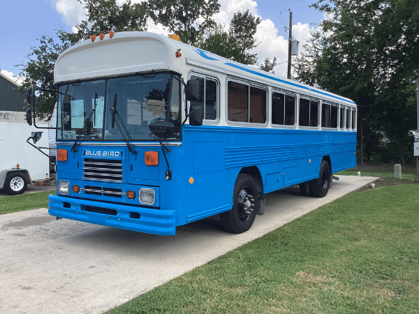 Can Someone Tell Me What It Would Cost to Plate the Bus?