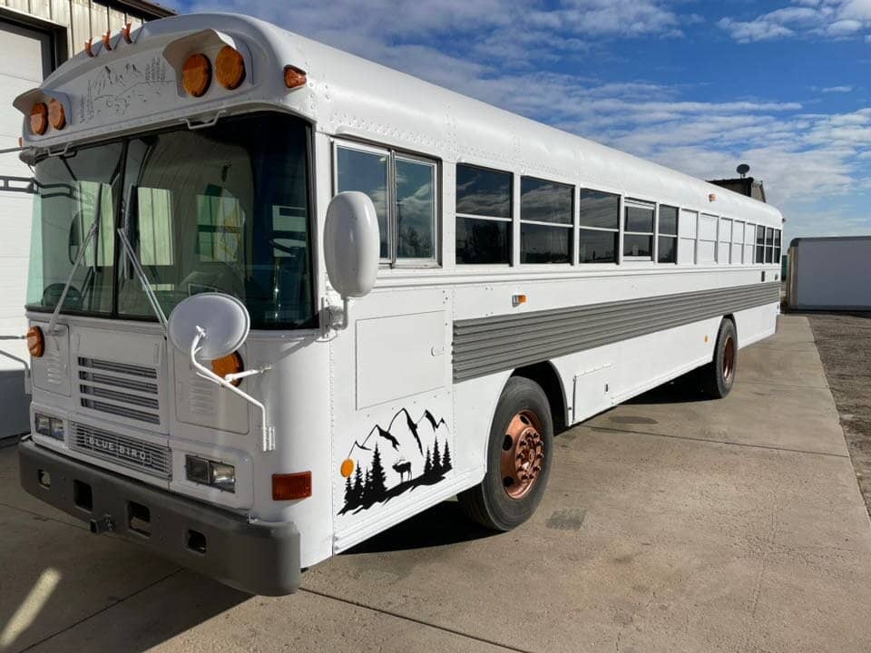 For how much you paid for the bus and the conversion, wouldnt it be cheaper to just buy an RV?