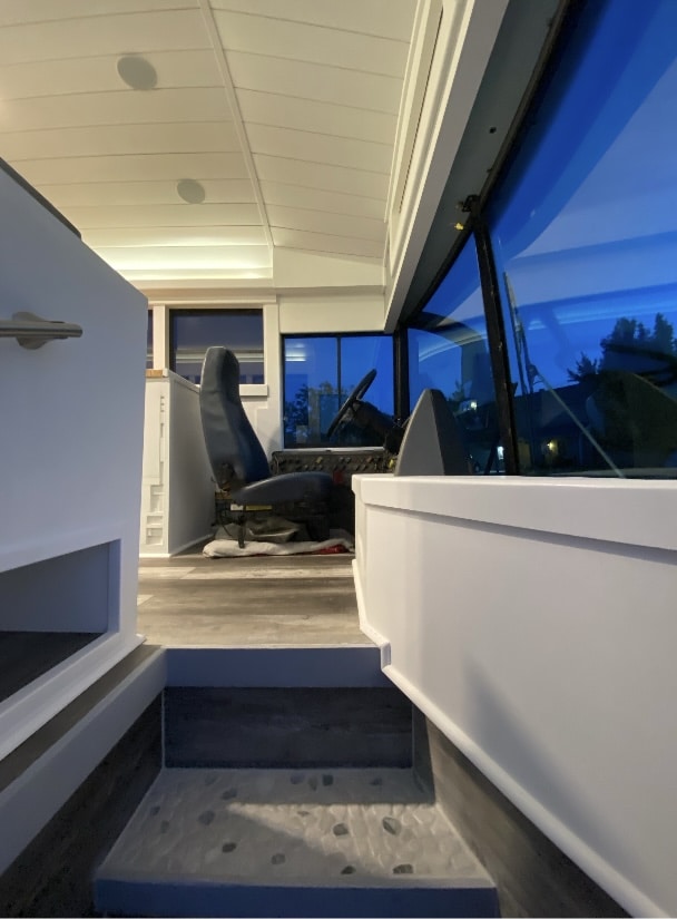 Thatd be as expensive as a house. Why not buy a house and build equity?