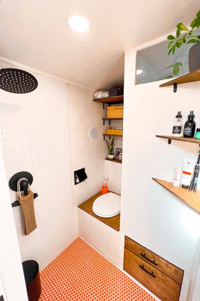 Building the Shower Pan