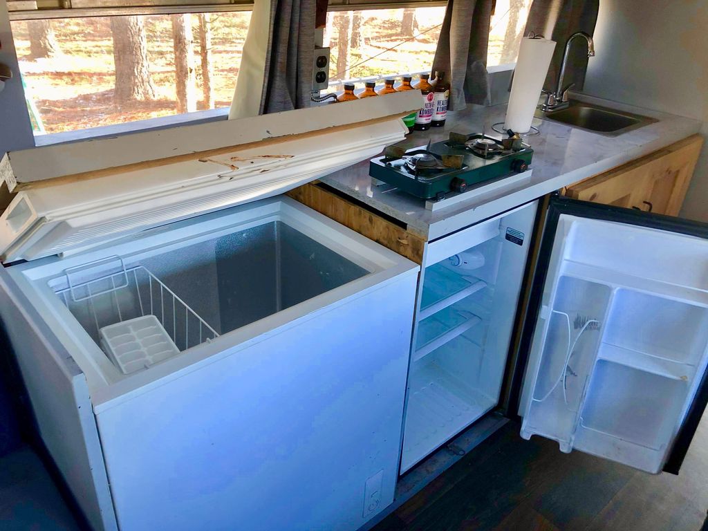 Refrigerator Options (12V, Propane, or Residential)