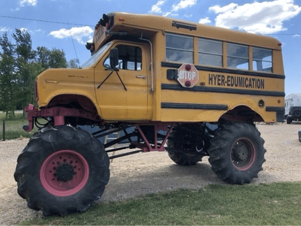 Bus Graveyards and Salvage Yards