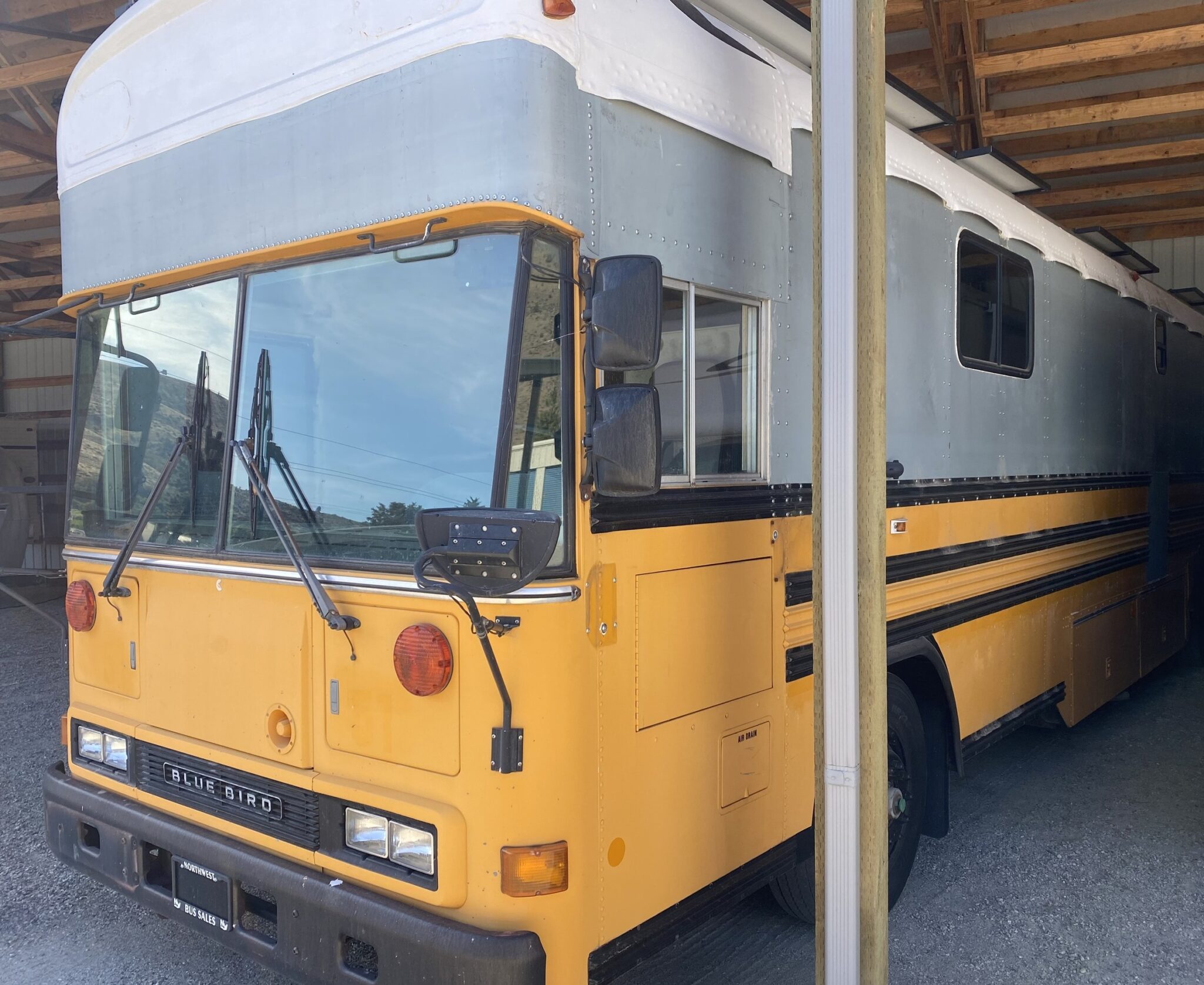 Seatbelt Requirements for Converted Buses