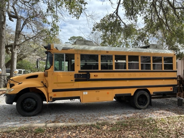Running Wire Through the Bus