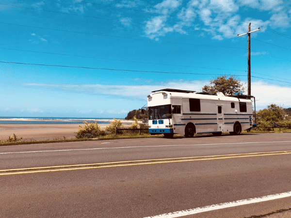 I want lots of room and drive to mountains -- so I want a pusher with a big motor, right?