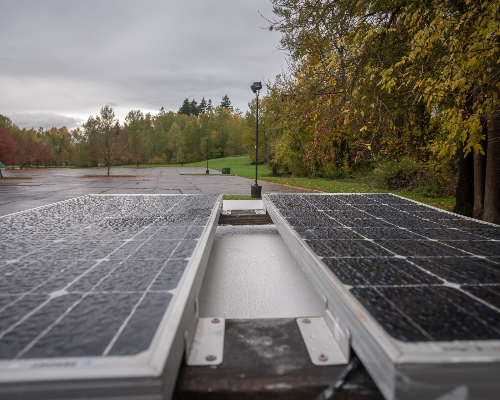 Serious question. Whats the cost and weight difference with using solar energy.