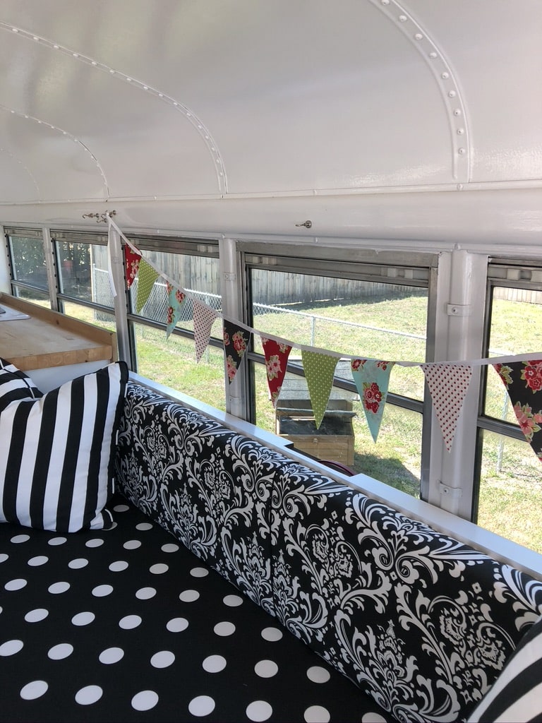 Is there a way to increase gas mileage on a bus?
