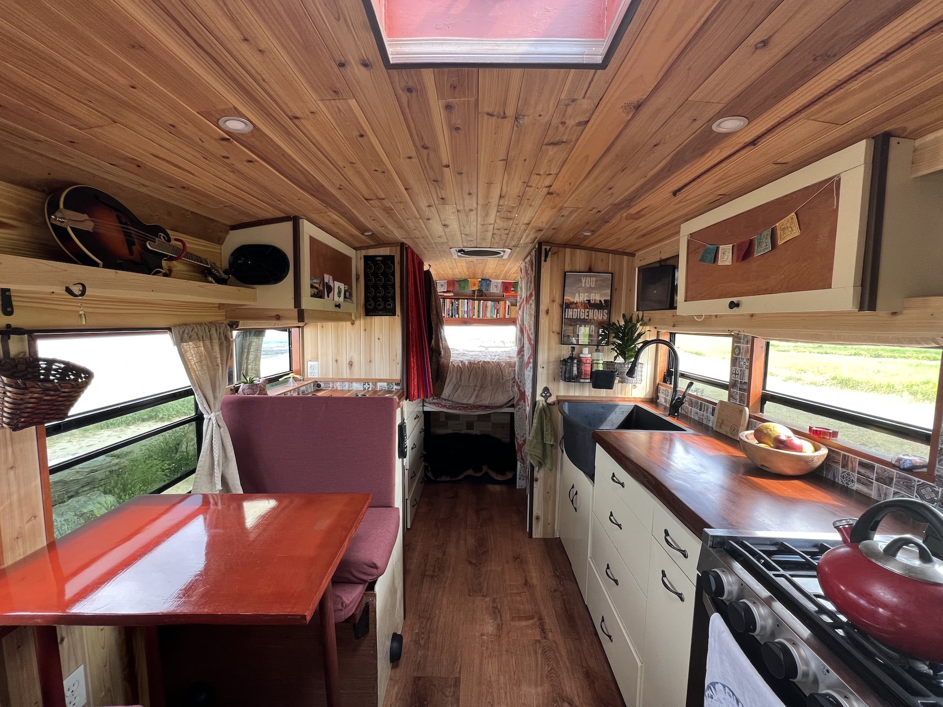 The bottom line on skoolie fuel and travel costs