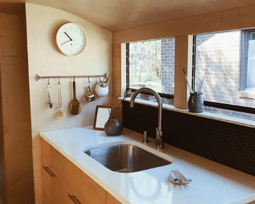 Where do you store your propane tanks?