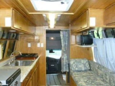 Storing valuables and keeping a low profile