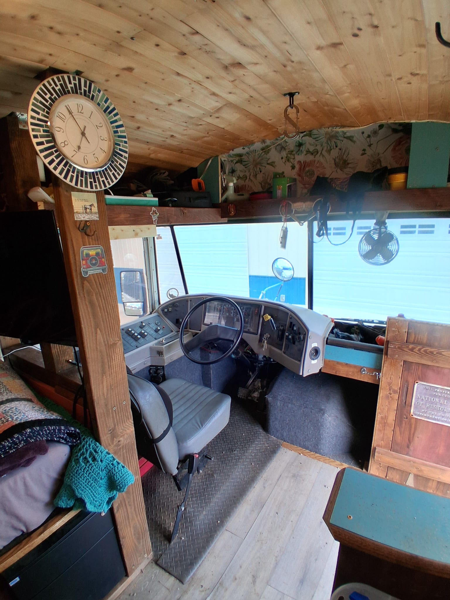 Instead of all the time and effort of the tear down why not just build a tiny house?