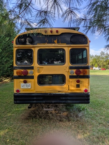 Can You Legally Live in a Converted School Bus?