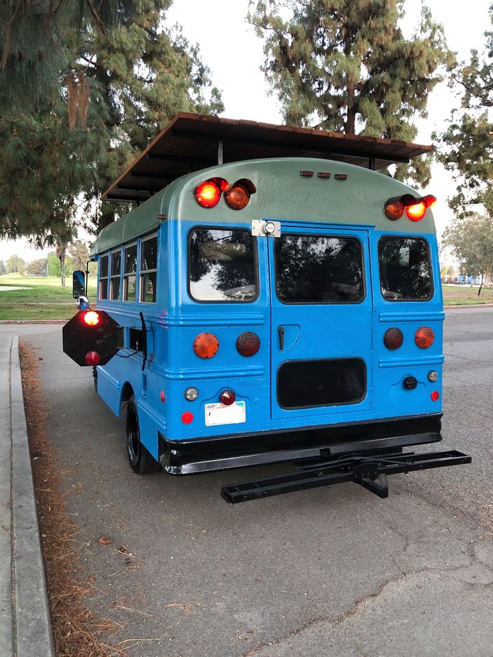 As a single person, that bus is more than spacious as a camper. How does one get into converting a s